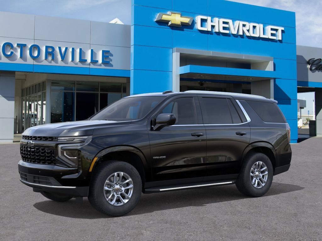 New 2026 Chevrolet Tahoe LS RWD image 2