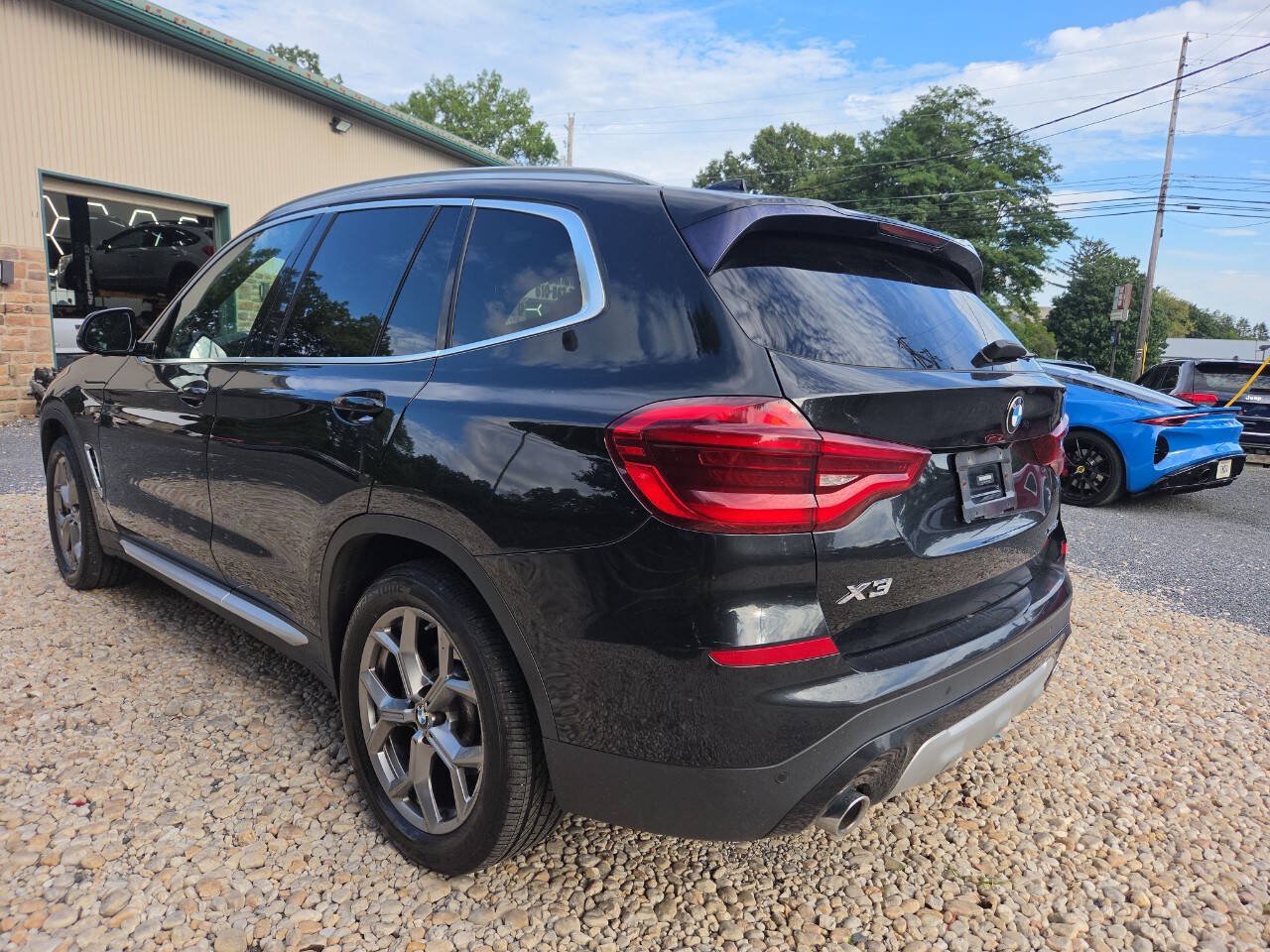 Used 2021 BMW X3 xDrive30i w/ Premium Package AWD/4WD image 4