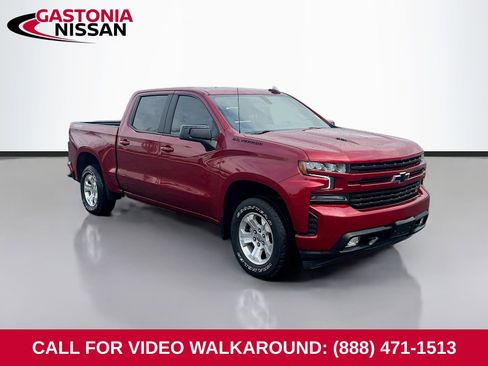Used 2021 Chevrolet Silverado 1500 RST image 1
