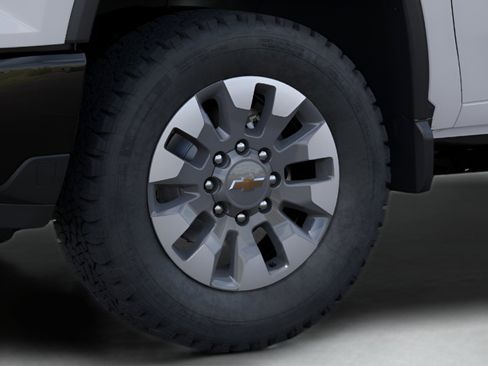 New 2026 Chevrolet Silverado 2500 Custom w/ Custom Convenience Package AWD/4WD image 9