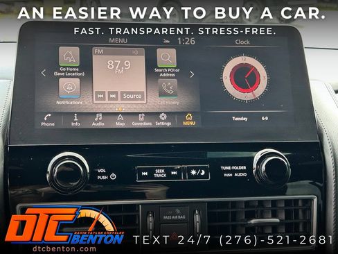 Used 2024 Nissan Armada SL w/ Midnight Edition Package AWD/4WD image 23