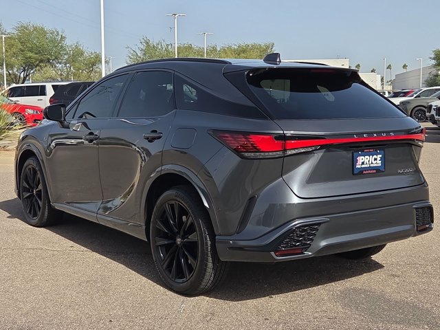 Used 2024 Lexus RX 500h F Sport w/ Convenience Package AWD/4WD image 9
