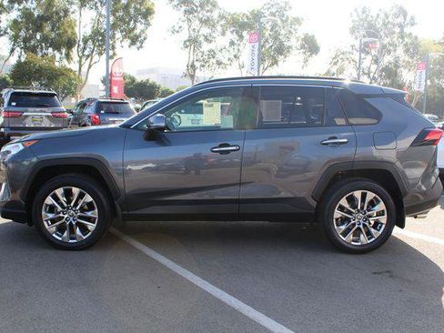 Certified 2021 Toyota RAV4 Limited FWD image 7