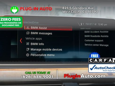 Used 2019 BMW 530e xDrive w/ Premium Package AWD/4WD image 36