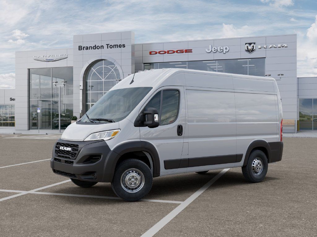 New 2026 RAM ProMaster 1500 w/ Storage Group FWD image 2