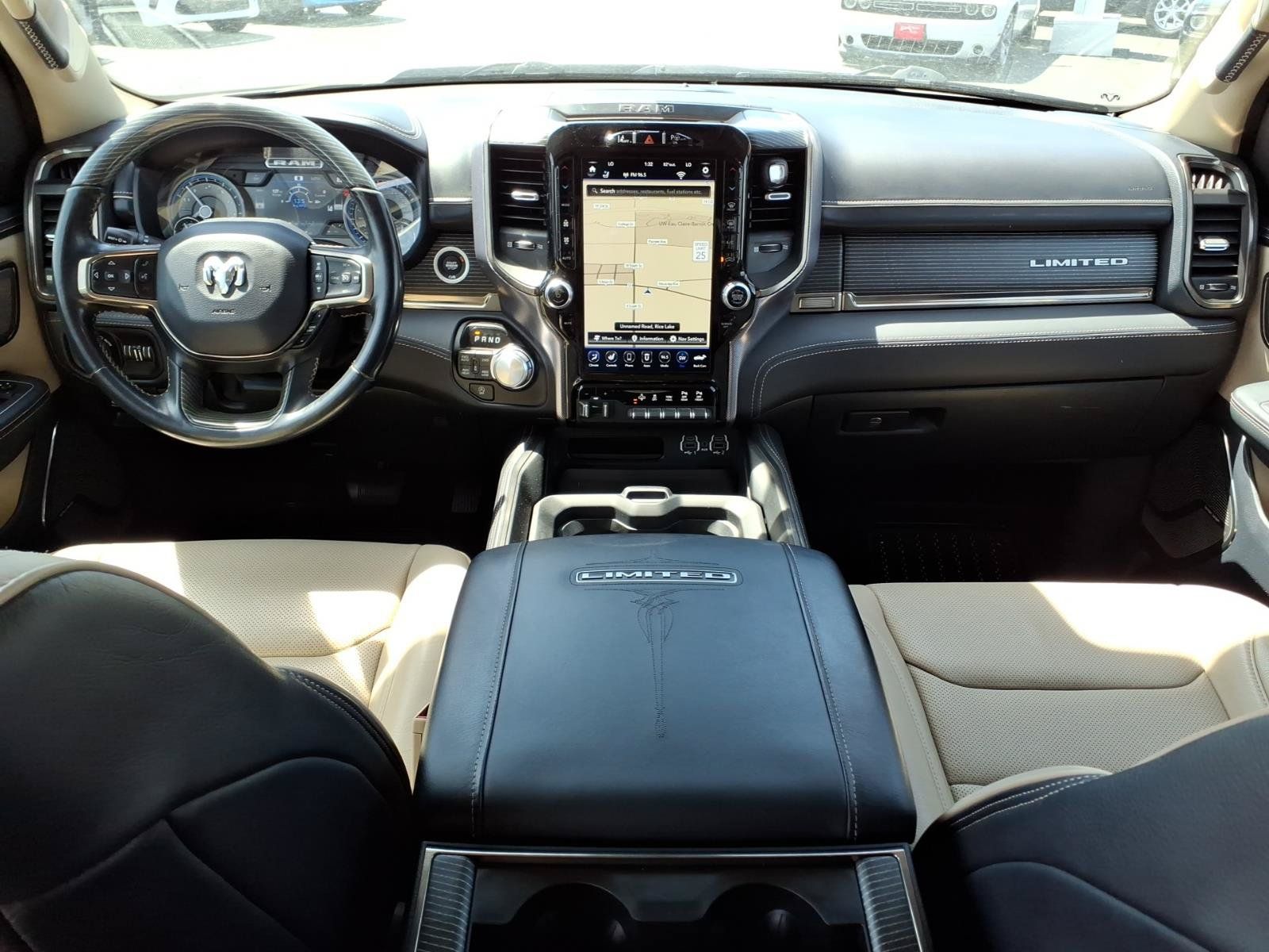 Used 2021 RAM 1500 Limited AWD/4WD image 12
