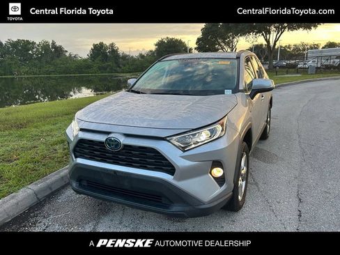 Used 2021 Toyota RAV4 XLE Premium AWD/4WD image 1