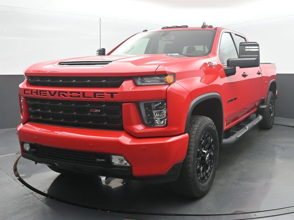 Used 2022 Chevrolet Silverado 2500 LT w/ Z71 Sport Edition AWD/4WD image 1