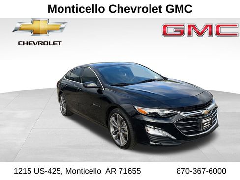 Used 2022 Chevrolet Malibu LT image 1