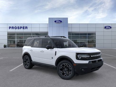 New 2025 Ford Bronco Sport Outer Banks w/ Outer Banks Tech Package+ image 7