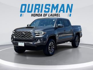 Used 2020 Toyota Tacoma TRD Sport w/ Technology Package AWD/4WD video 1