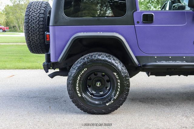 Used 2003 Jeep Wrangler Sahara AWD/4WD image 76