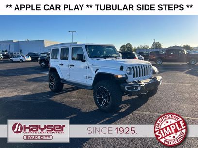 Used 2019 Jeep Wrangler Unlimited Sahara