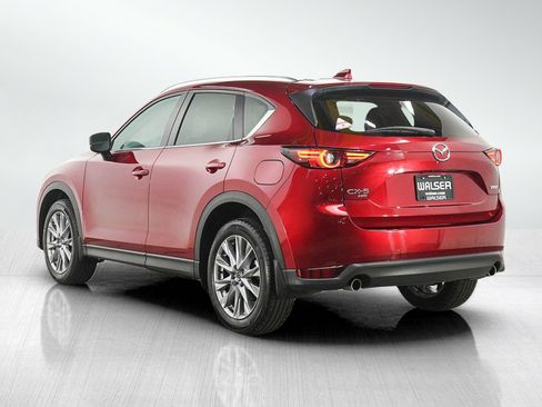 Used 2021 MAZDA CX-5 Grand Touring w/ GT Premium Package AWD/4WD image 3