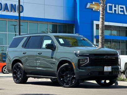 New 2026 Chevrolet Tahoe RST