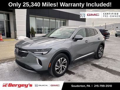 Certified 2023 Buick Envision Essence