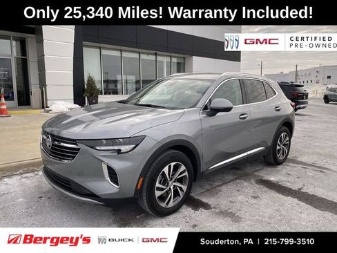 Certified 2023 Buick Envision Essence image 1