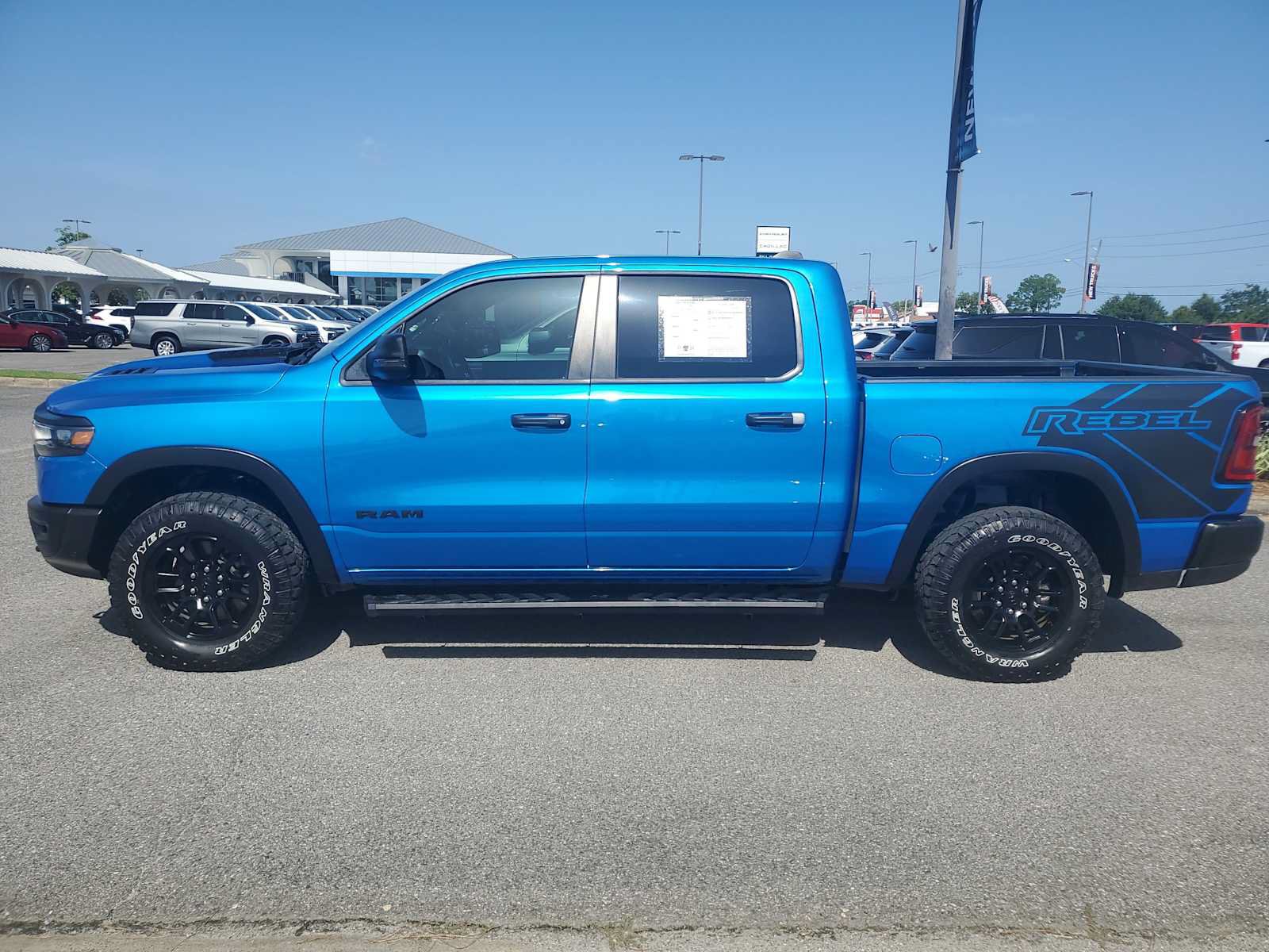 Used 2025 RAM 1500 Rebel w/ Rebel Level 1 Equipment Group AWD/4WD image 2
