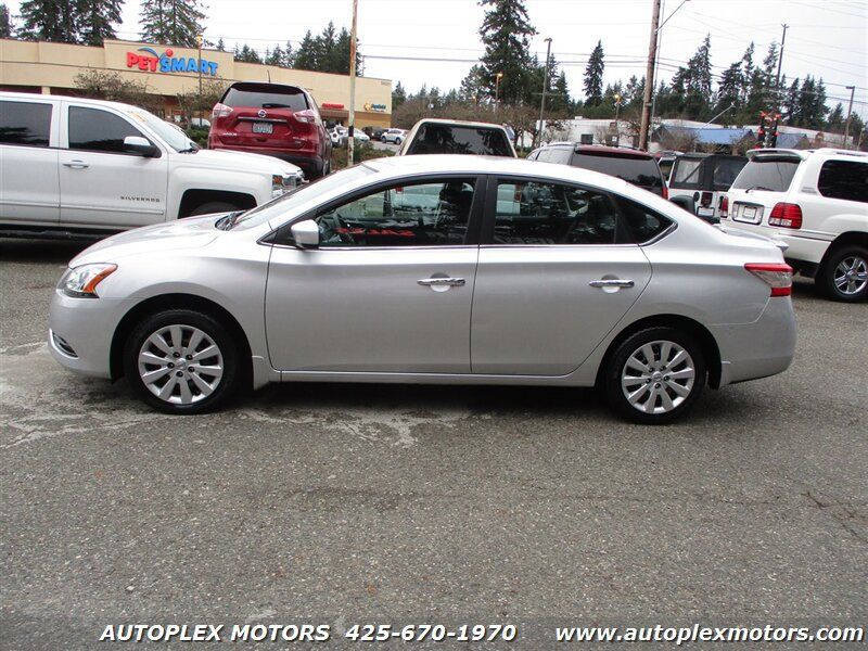 Used 2015 Nissan Sentra FE+ S FWD image 7