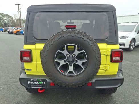 Used 2023 Jeep Wrangler Rubicon w/ Cold Weather Group image 5