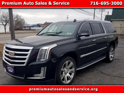 Used 2015 Cadillac Escalade ESV Premium