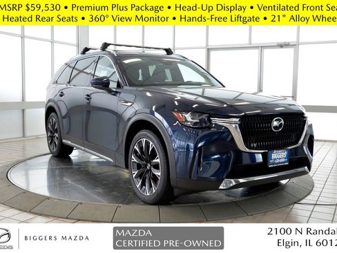 Certified 2024 MAZDA CX-90 Plug-In Hybrid w/ Premium Plus image 1