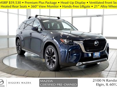 Certified 2024 MAZDA CX-90 Plug-In Hybrid w/ Premium Plus