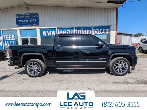 Used 2018 GMC Sierra 1500 Denali w/ Denali Ultimate Package AWD/4WD image 2