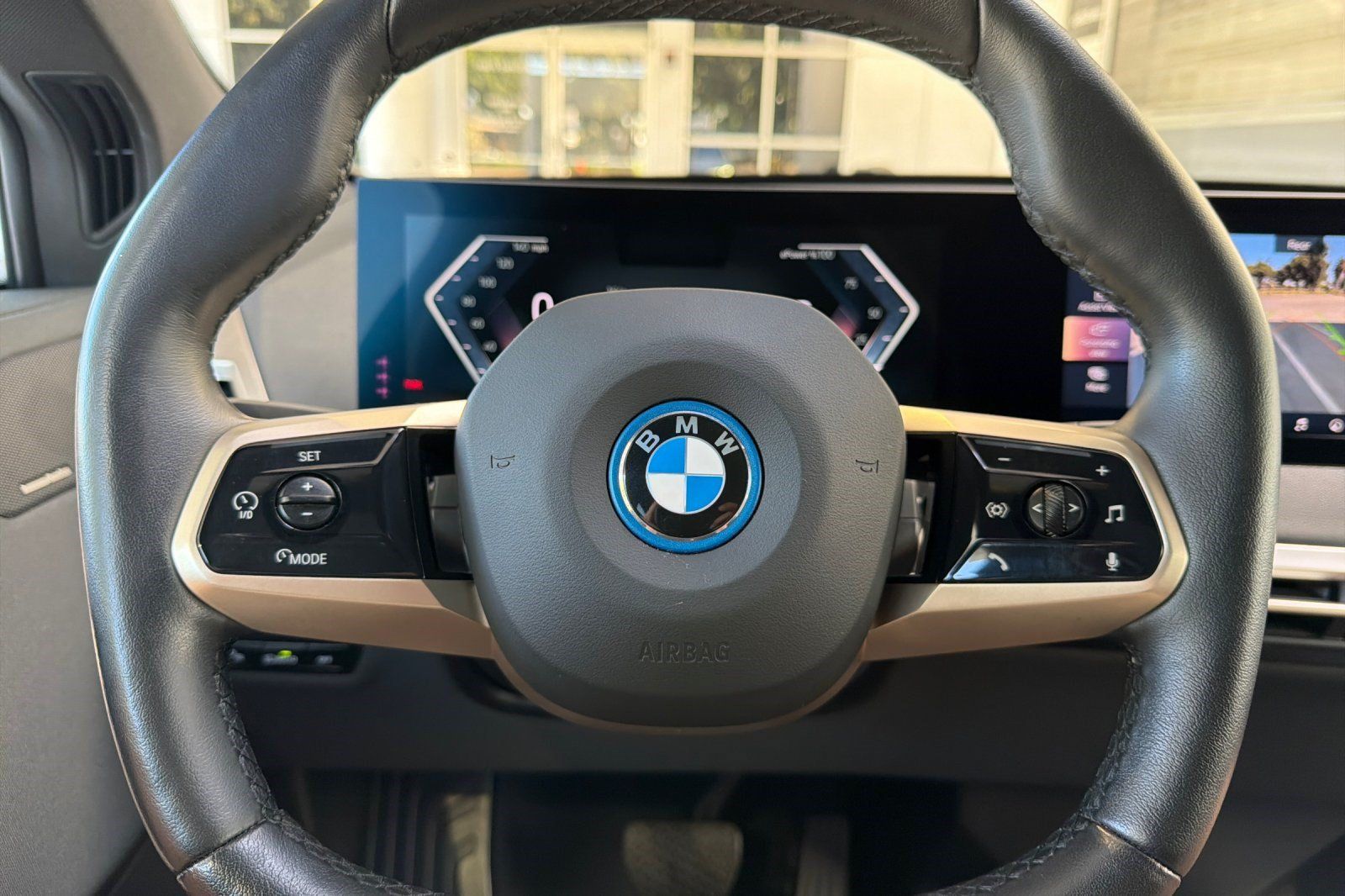 Certified 2024 BMW iX xDrive50 w/ Sport Package AWD/4WD image 30