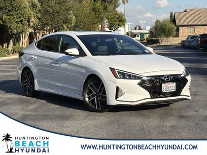 Used 2020 Hyundai Elantra Sport w/ Cargo Package (C1)
