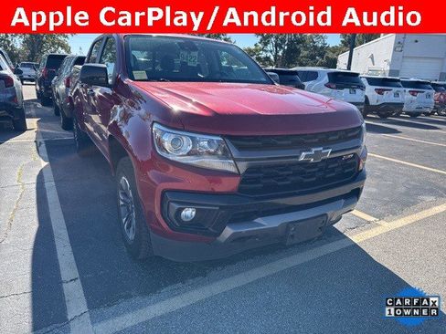 Used 2021 Chevrolet Colorado Z71 w/ Safety Package image 3