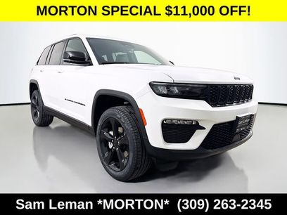 New 2025 Jeep Grand Cherokee Limited w/ Black Appearance Package