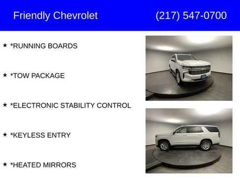 Certified 2024 Chevrolet Tahoe Premier w/ Advanced Technology Package image 18