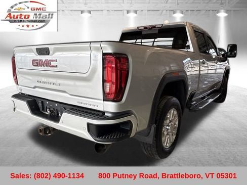 Used 2020 GMC Sierra 3500 Denali w/ Denali Ultimate Package image 6