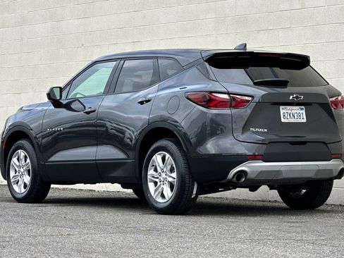 Certified 2022 Chevrolet Blazer LT w/ LPO, Black Grille Bar Package image 6