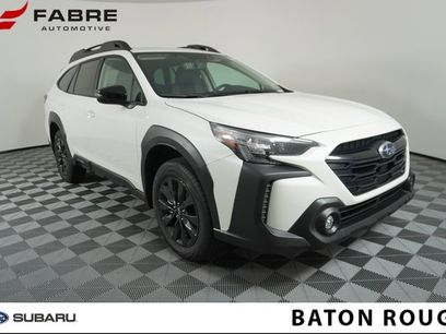 New 2025 Subaru Outback Onyx Edition