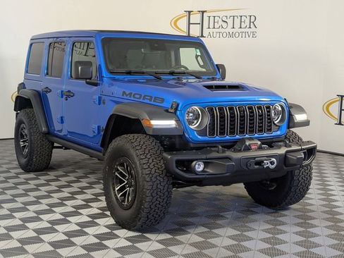 Used 2026 Jeep Wrangler Unlimited Rubicon 392 w/ Quick Order Package 27X Moab AWD/4WD image 2