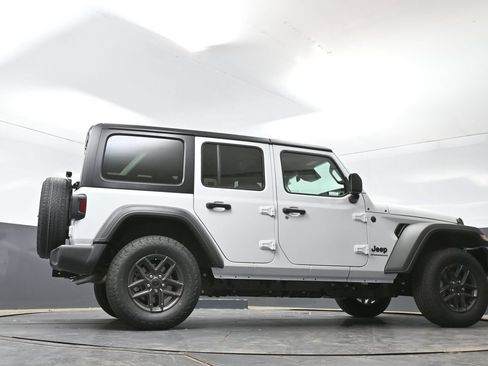 New 2026 Jeep Wrangler Unlimited Sport AWD/4WD image 37