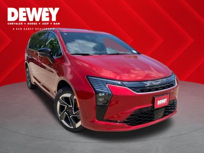 New 2027 Chrysler Pacifica Limited