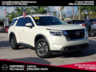 Certified 2023 Nissan Pathfinder SV