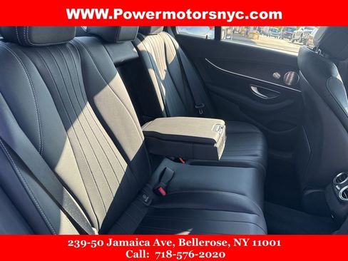 Used 2022 Mercedes-Benz E 350 4MATIC Sedan w/ AMG Line Exterior image 19