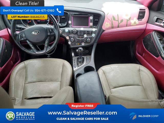 Used 2013 Kia Optima EX w/ Premium Pkg FWD image 11