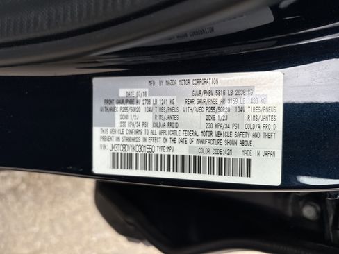 Used 2019 MAZDA CX-9 Grand Touring image 33