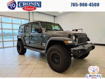 Used 2018 Jeep Wrangler Unlimited Sport S