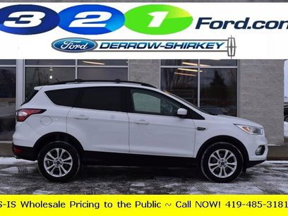 Used 2018 Ford Escape SE