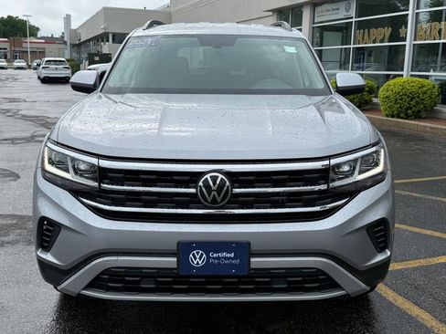 Certified 2021 Volkswagen Atlas SE AWD/4WD image 9