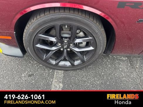 Used 2023 Dodge Challenger R/T w/ Blacktop Package RWD image 13