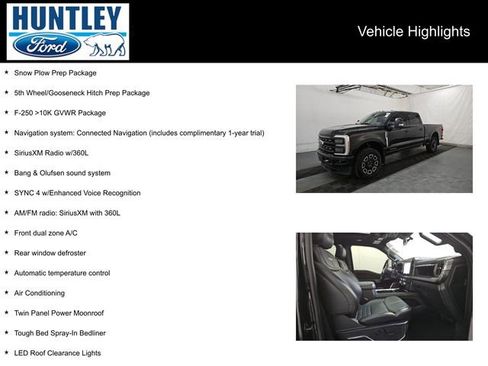 Used 2024 Ford F250 Platinum image 2