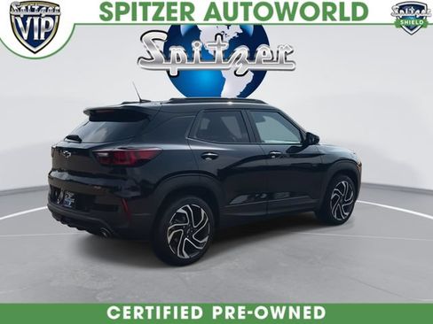 Used 2024 Chevrolet TrailBlazer RS w/ Driver Confidence Package FWD image 9