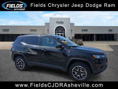 Used 2024 Jeep Compass Trailhawk